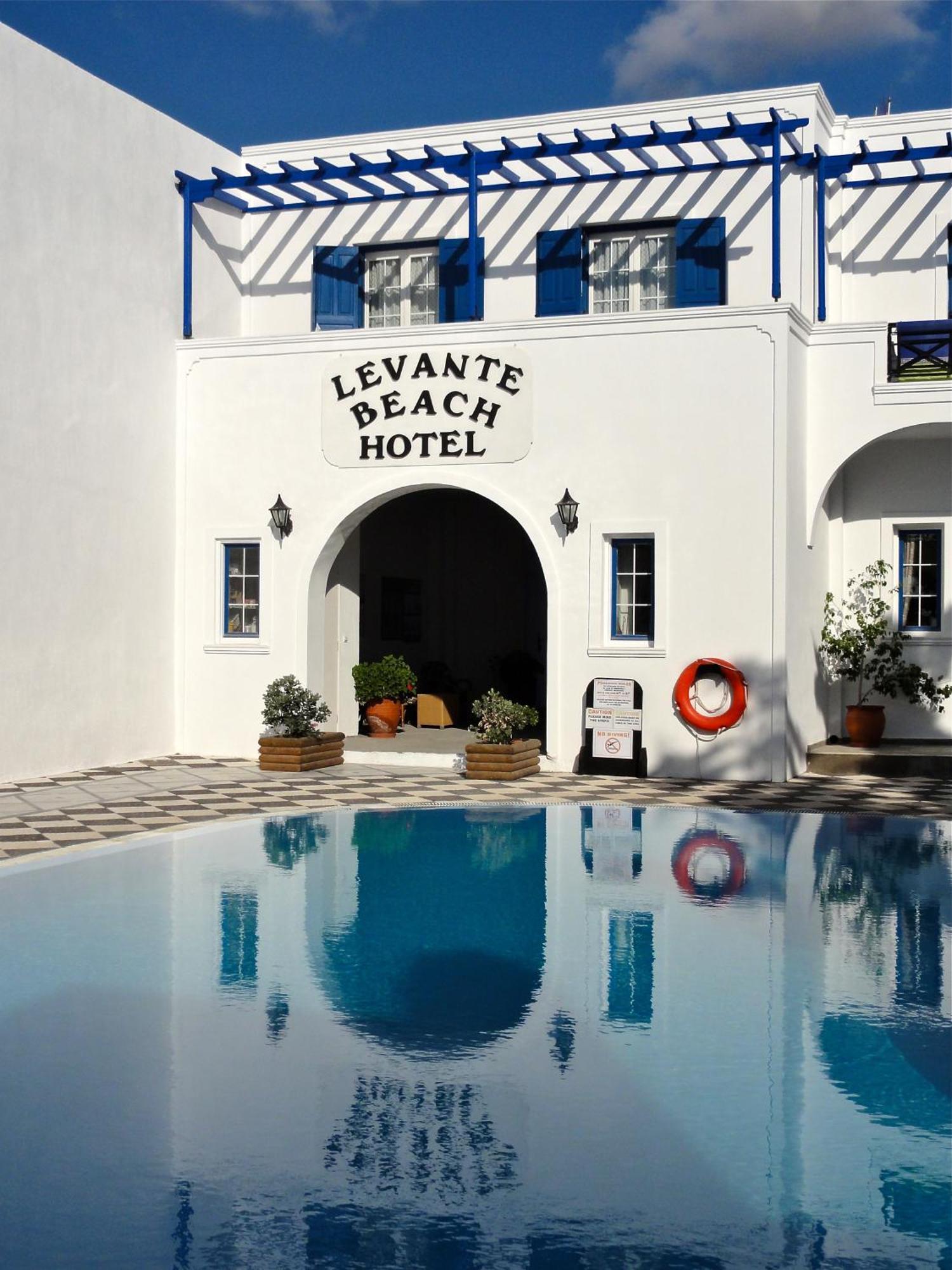 Levante Beach Hotel Kamári Kültér fotó