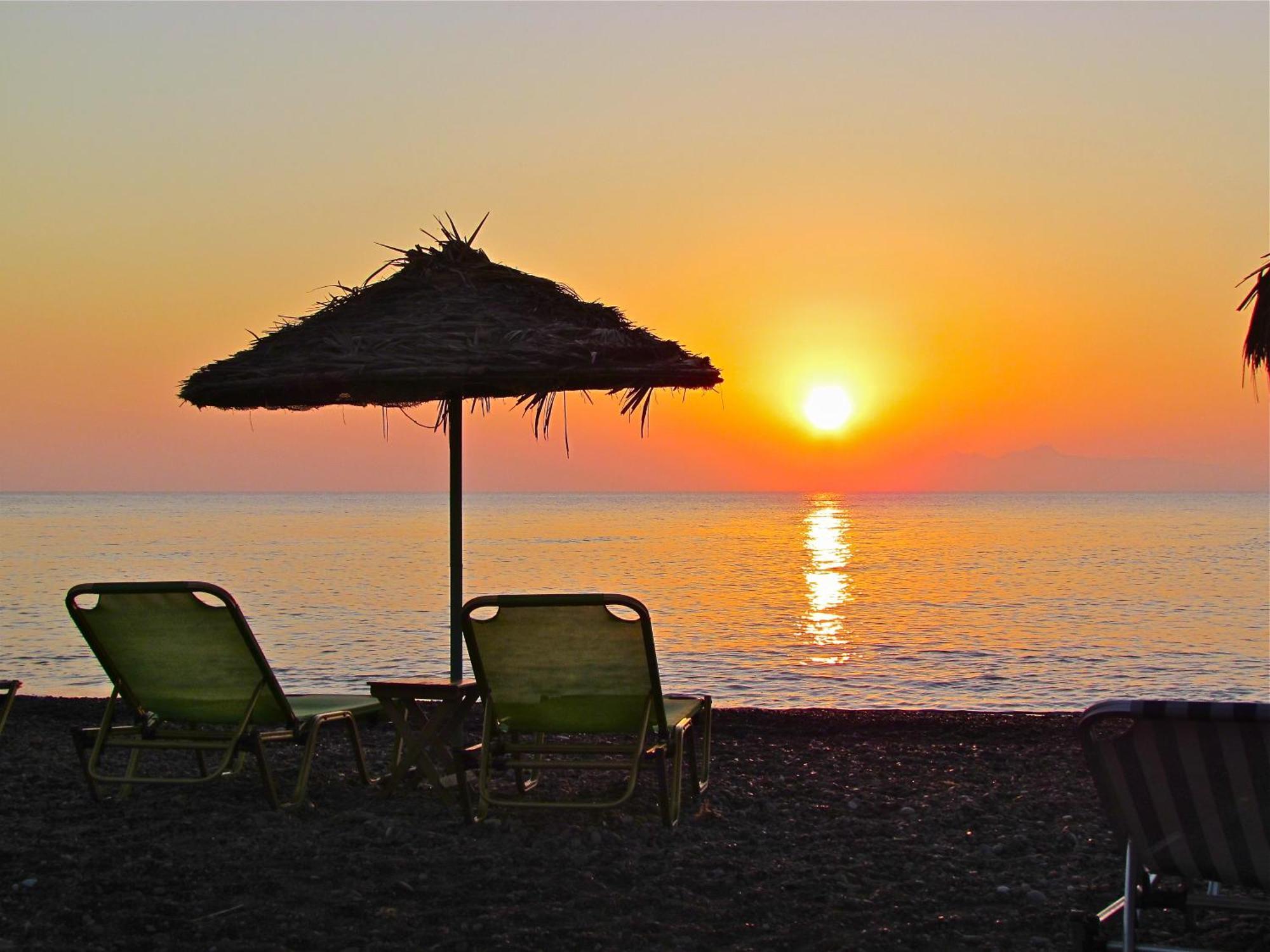 Levante Beach Hotel Kamári Kültér fotó