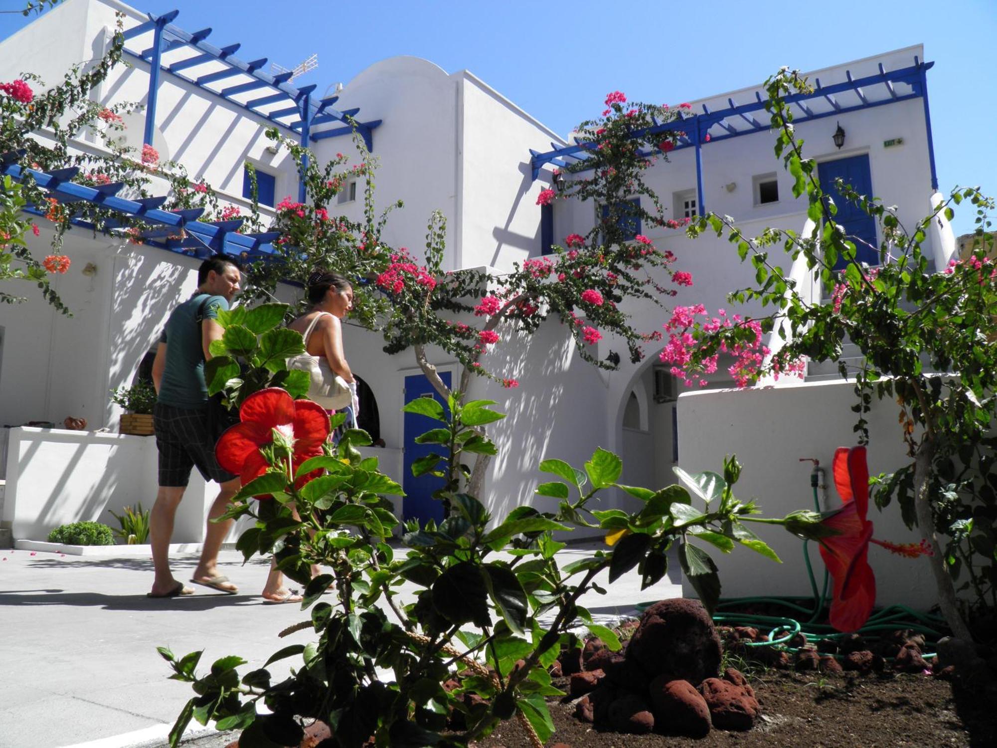 Levante Beach Hotel Kamári Kültér fotó