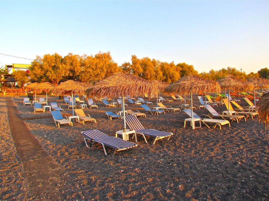 Levante Beach Hotel Kamári Kültér fotó