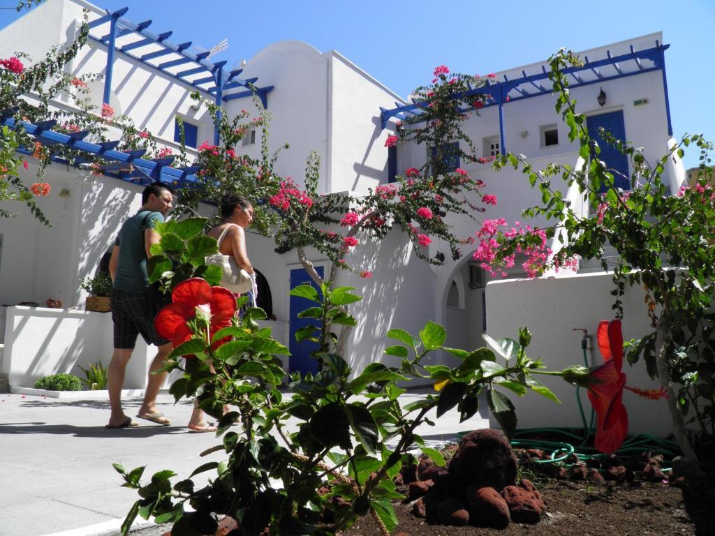 Levante Beach Hotel Kamári Kültér fotó